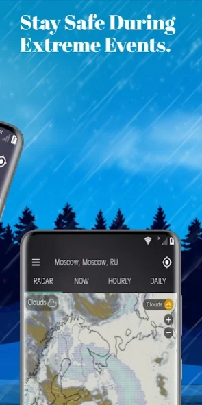 Weather Radar: Tornado & Storm 11.2.6 Screenshot