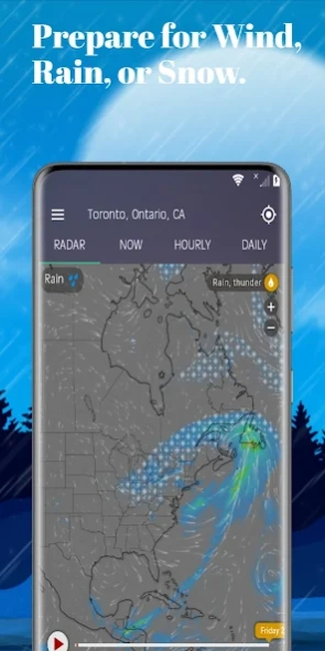 Weather Radar: Tornado & Storm 11.2.6 Screenshot