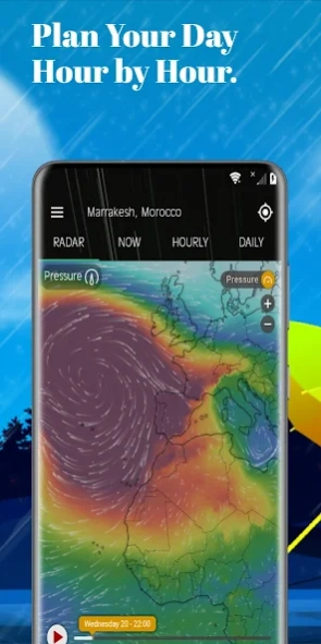 Weather Radar: Tornado & Storm 11.2.6 Screenshot