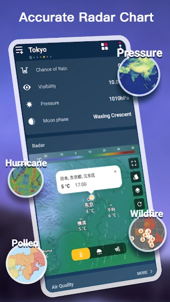 Weather - Accurate Weather App 1.7.1 Screenshot