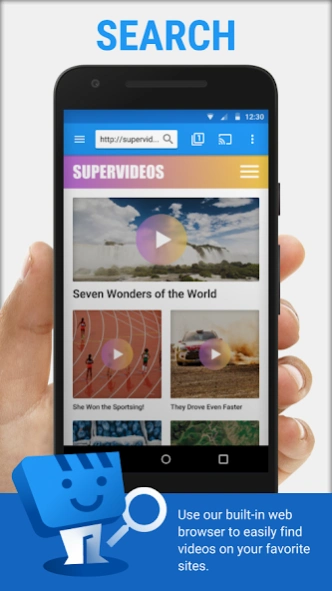 Review Screenshot - Casting Web Videos to the Big Screen of your TV