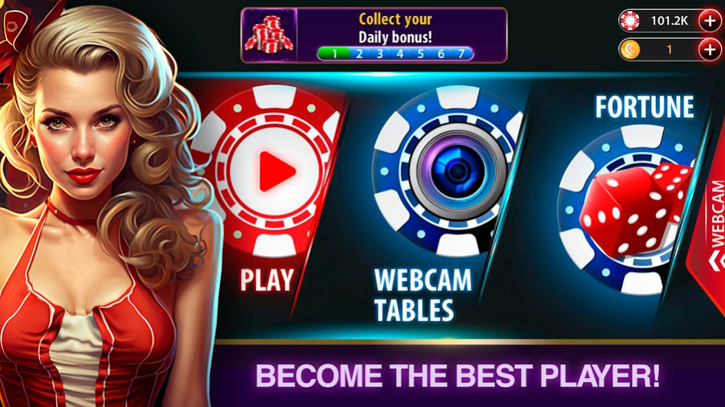Poker Live: Texas Holdem Screenshot