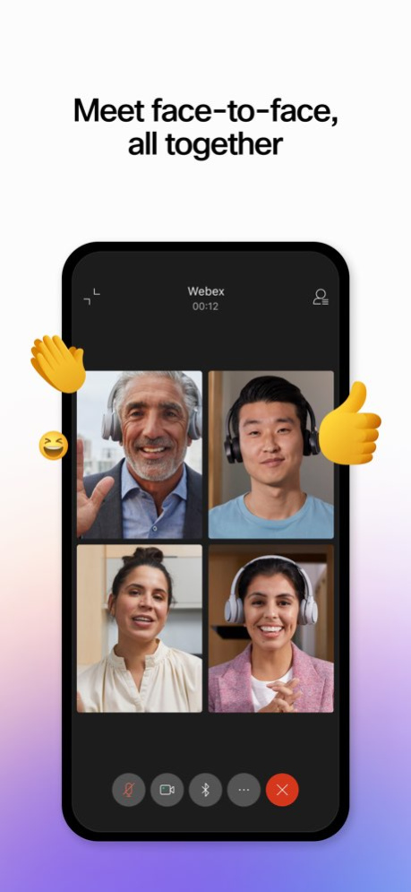 Webex 46.1.0 Screenshot