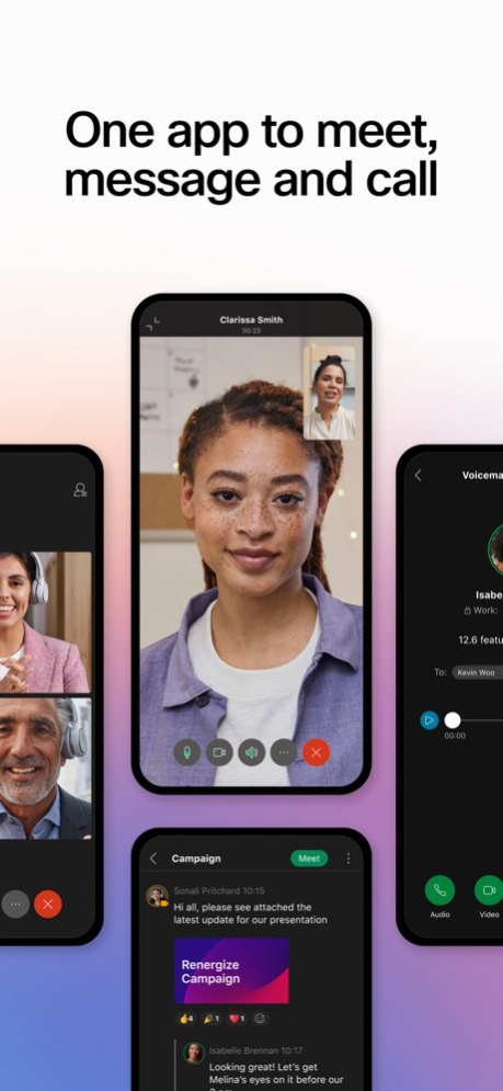 Webex 46.1.0 Screenshot