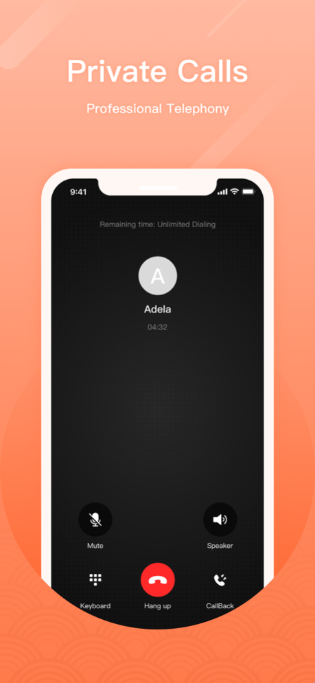 WeCall-Global Internet Phone 6.3.1 Screenshot
