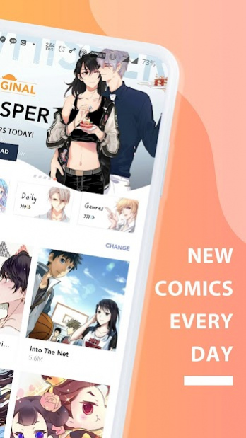 Get Wallpaper Wecomics 1 2 6 2 Free Download Free HD