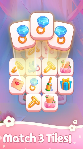 Tile match Wedding Day Scenery 2.0.3 Screenshot