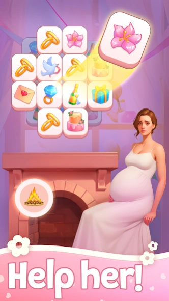 Tile match Wedding Day Scenery 2.0.3 Screenshot