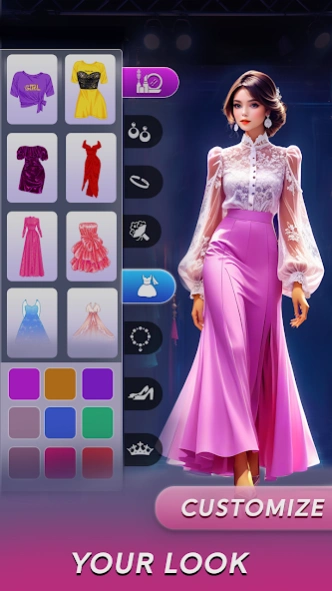Wedding Dress Up Bridal Makeup 3.1.2 Screenshot