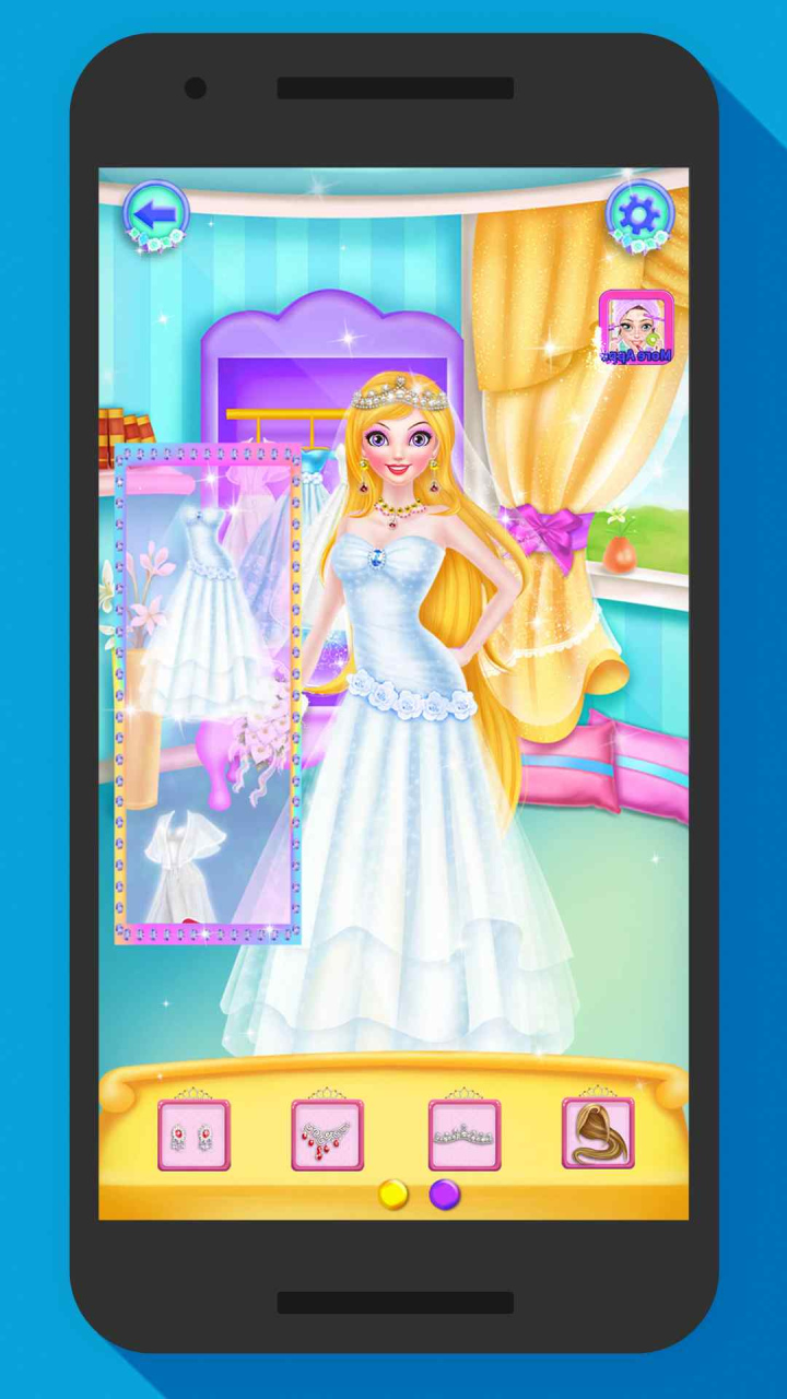 Sticker Doll DIY Dressup Diary | Indus Appstore, image size:720x1280