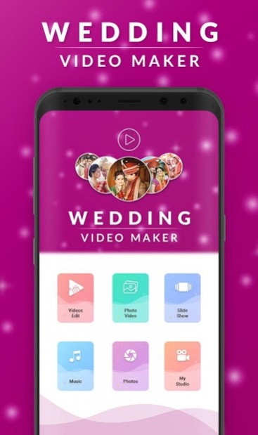 Wedding Video Maker With Music : Photo Free Download