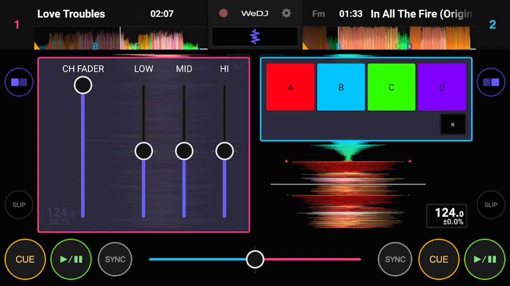 WeDJ 1.1.4.5 Screenshot