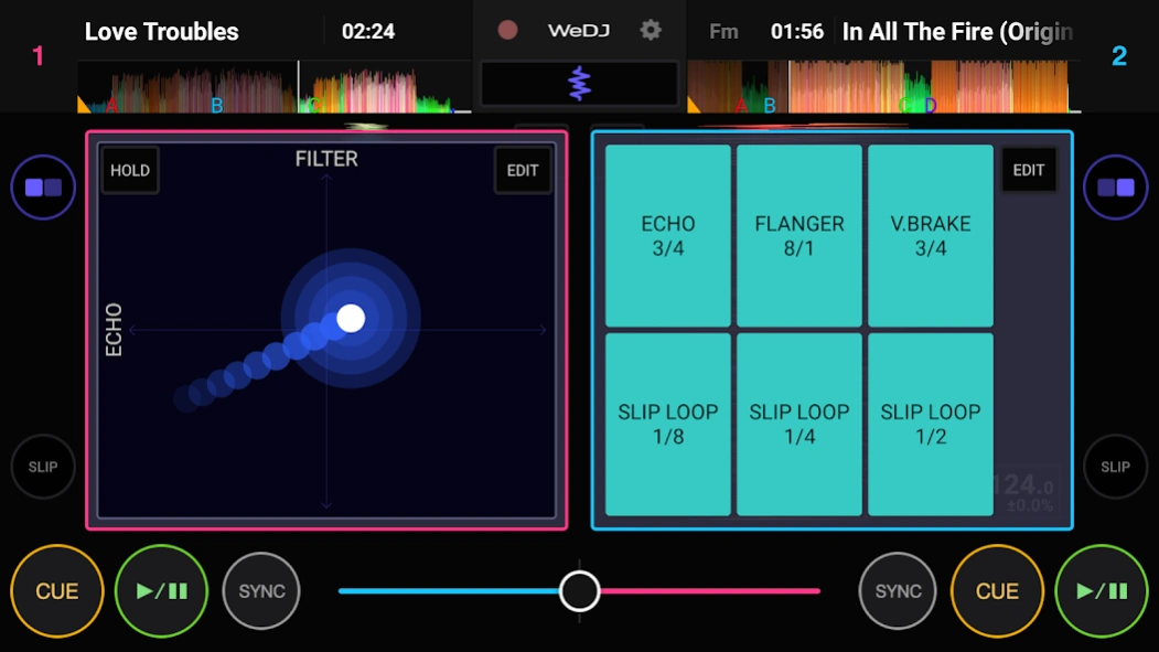 WeDJ 1.1.4.5 Screenshot