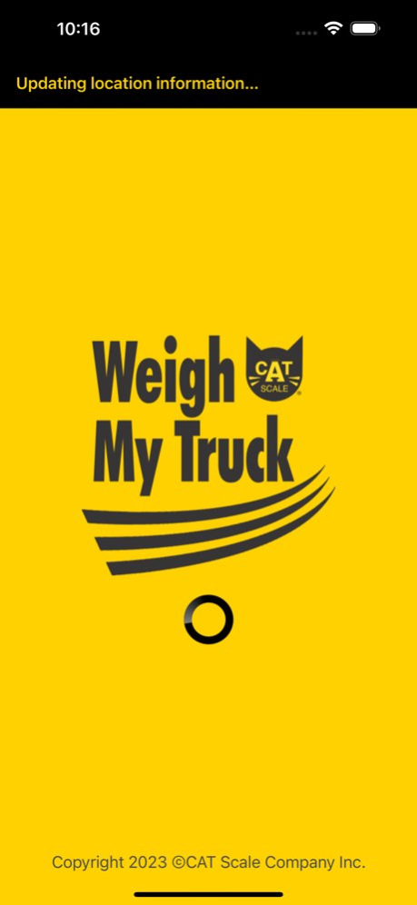Weigh My Truck 3.34 Screenshot
