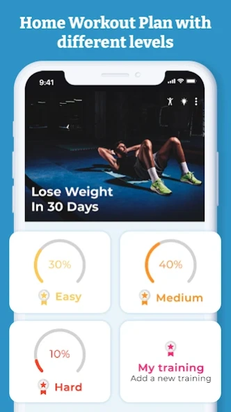 Weight Loss 30 days-Fat burn 1.8 Screenshot