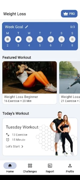Weight Loss Screenshot