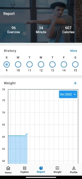 Weight Loss Screenshot