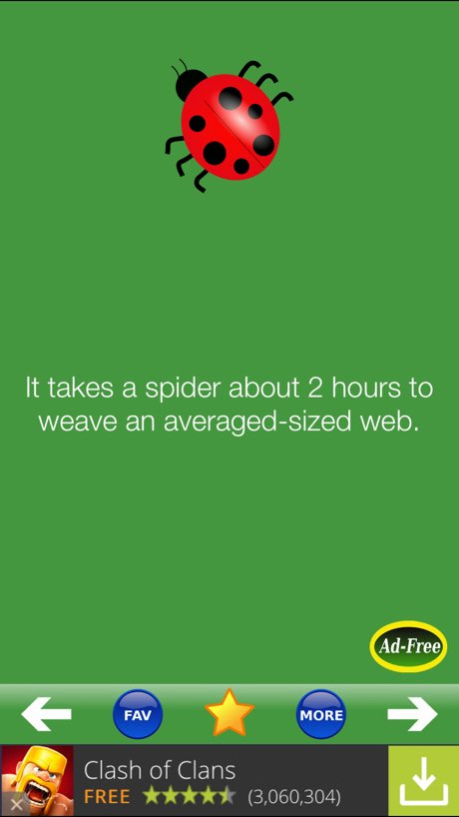 Weird Facts 1000! Cool & True! 2.4.5 Screenshot