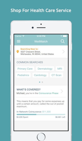 WellMatch 2.2.0 Screenshot