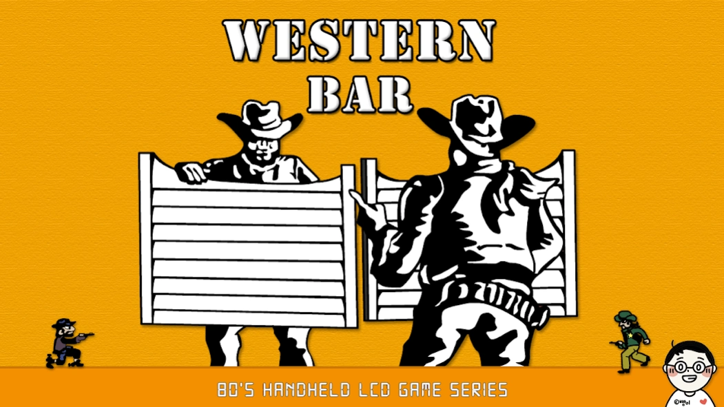 Western Bar(80s Handheld Game) 1.3.1 Free Download