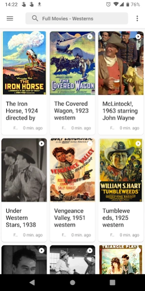 Westerns Movies App 4.0 Free Download
