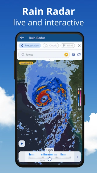 Review Screenshot - Weather App – Get Weather Updates From All Over the World