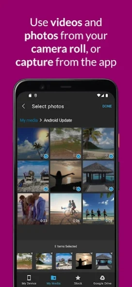 Review Screenshot - Video Editor – Add Spark to your Videos