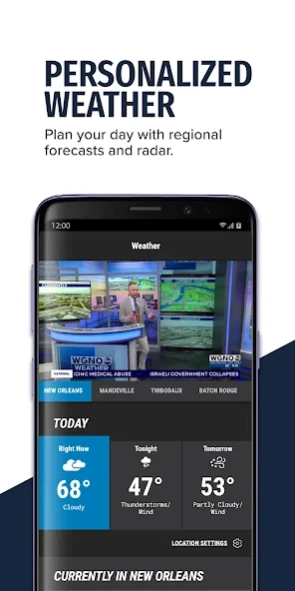 WGNO 510.2.0 Screenshot