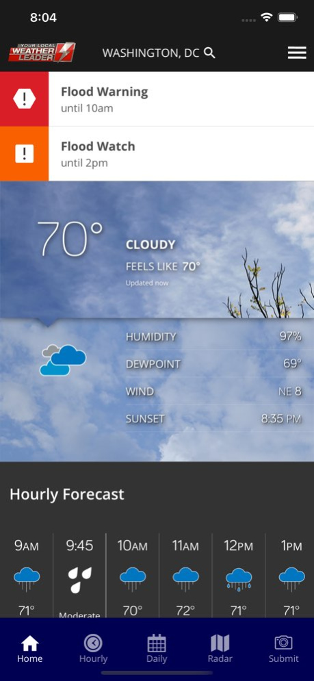 DC News Now Weather 6.2.512 Screenshot