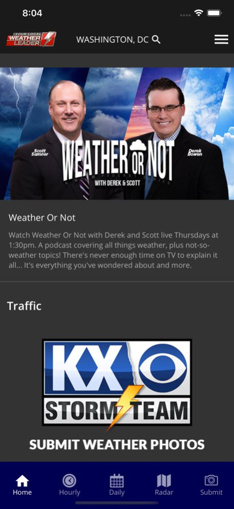 DC News Now Weather 6.2.512 Screenshot