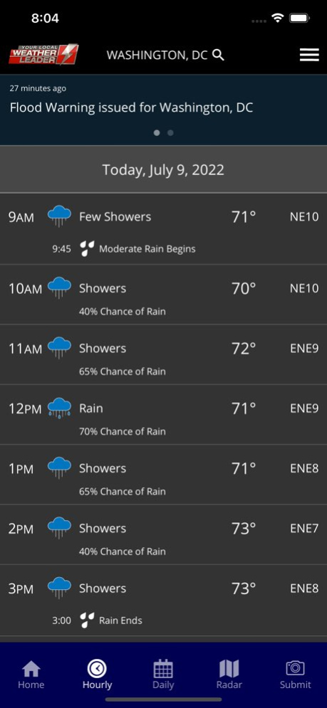 DC News Now Weather 6.2.512 Screenshot