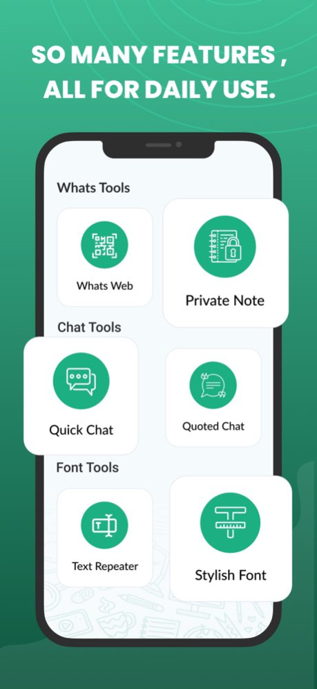 Whats Web+ Dual Chat Messenger 1.8 Screenshot