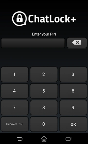Review Screenshot - Chat Lock App – Safeguard Your Private Photos and Messages