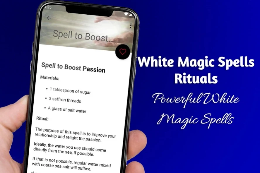 White Magic Spells - Rituals 1.9 Screenshot