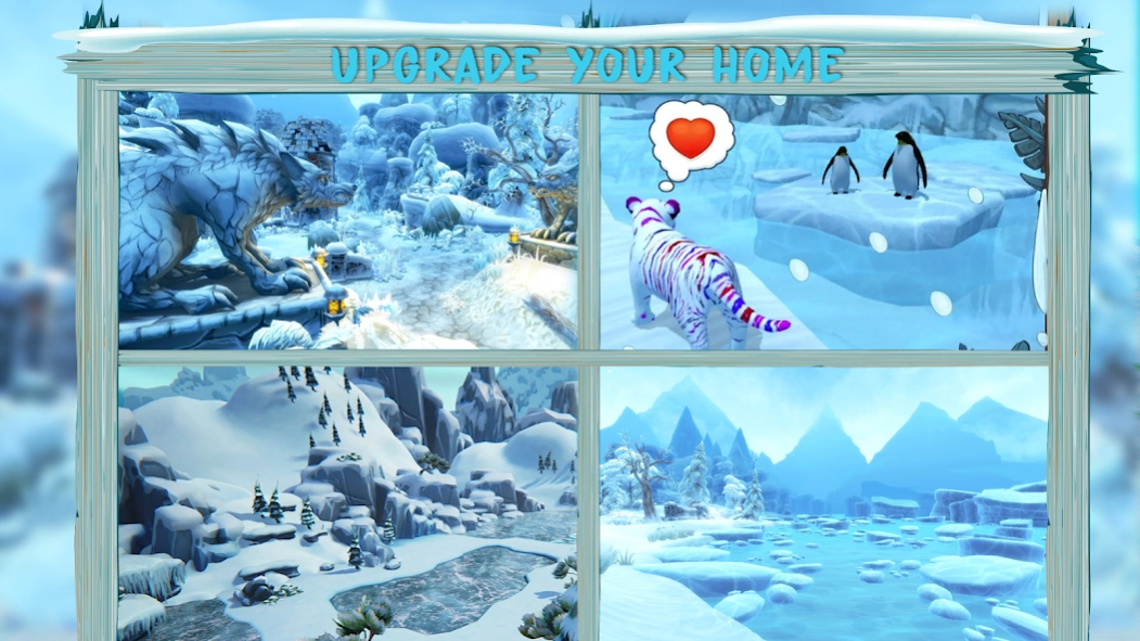 White Tiger Family Life Sim 5.1 Screenshot