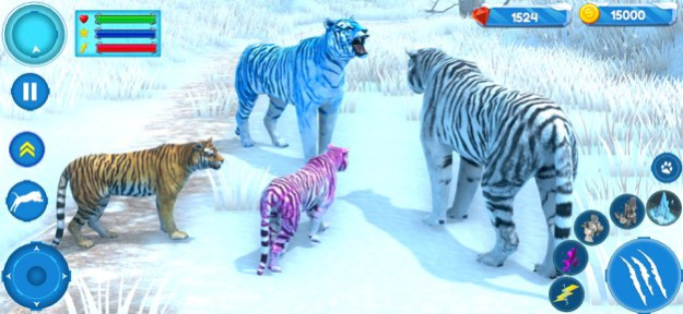 White Tiger Family Simulator 1.7 Screenshot