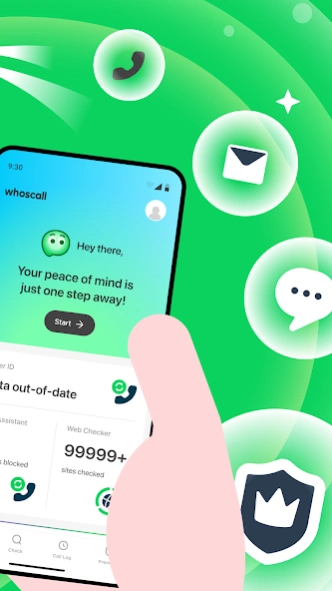 Review Screenshot - Caller ID App – Identify and Block Spam Calls