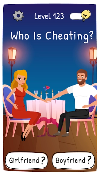 Review Screenshot - Brain Teasing Game – Find the Clues and Solve the Riddle?