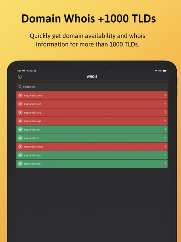 Whois - Download