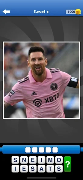 Whos the Player? Football Quiz 1.4.1 Screenshot