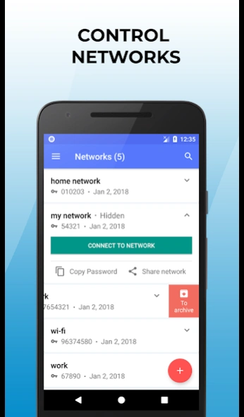 Review Screenshot - Password Reminder – Never Forget a Password Ever Again