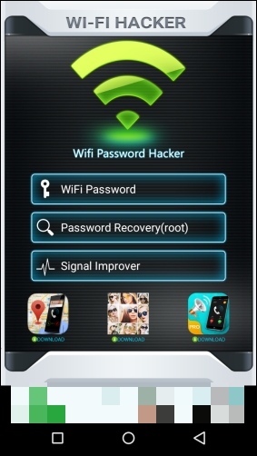 wifi password hacking app