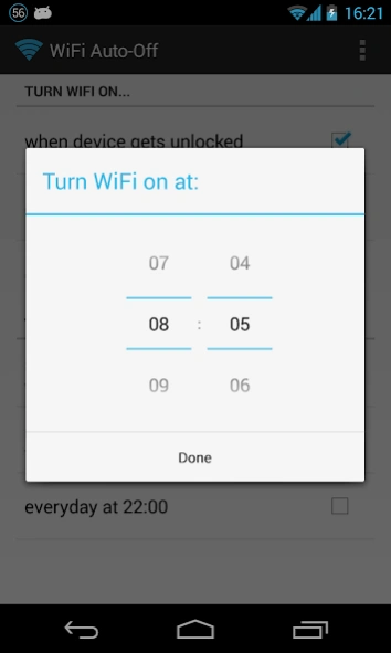 WiFi Automatic Screenshot