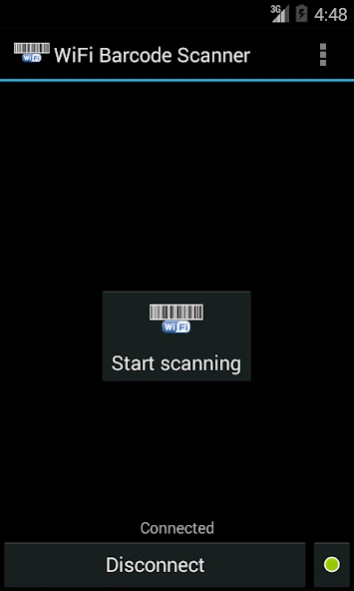 WiFi Barcode Scanner 1.2.4 Screenshot