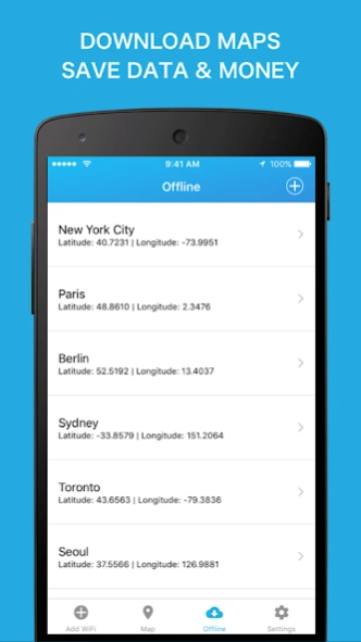 WiFi Finder - Map 1.1.4 Screenshot
