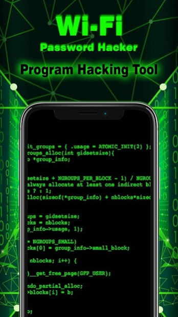 WiFi Password Hacker(Prank) android iOS apk download for free