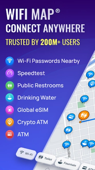 Review Screenshot - Best Way of Finding Wifi Passwords near You!