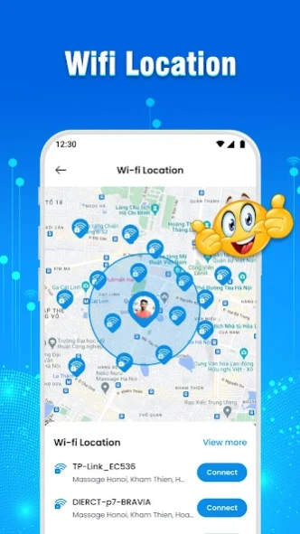 Wifi Password: Wifi Hotspot 1.5.7 Screenshot