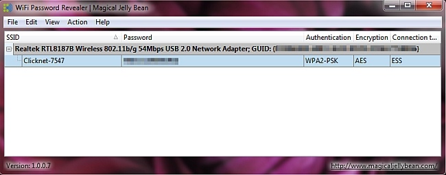 gratuit wifi password revealer 1.0.0.4
