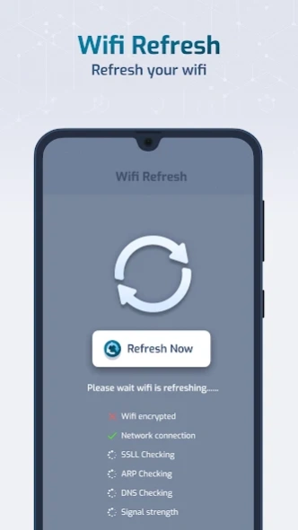 WiFi Refresh & Signal Alert 1.0.5 Screenshot